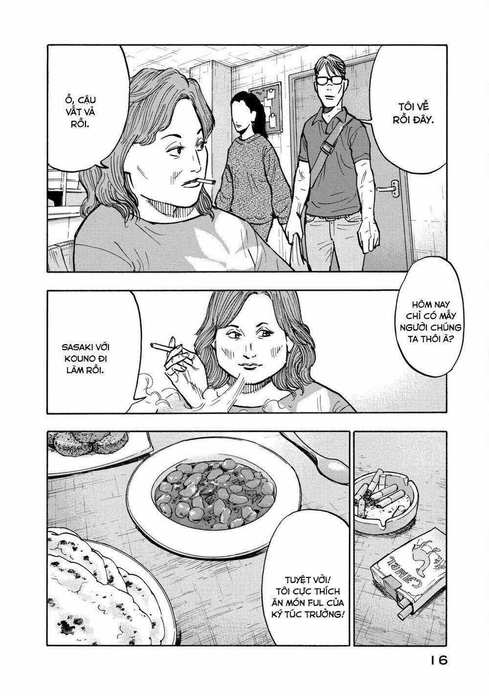 Gửi Shimazaki Ở Đất Nước Hòa Bình Chapter 1 trang 15