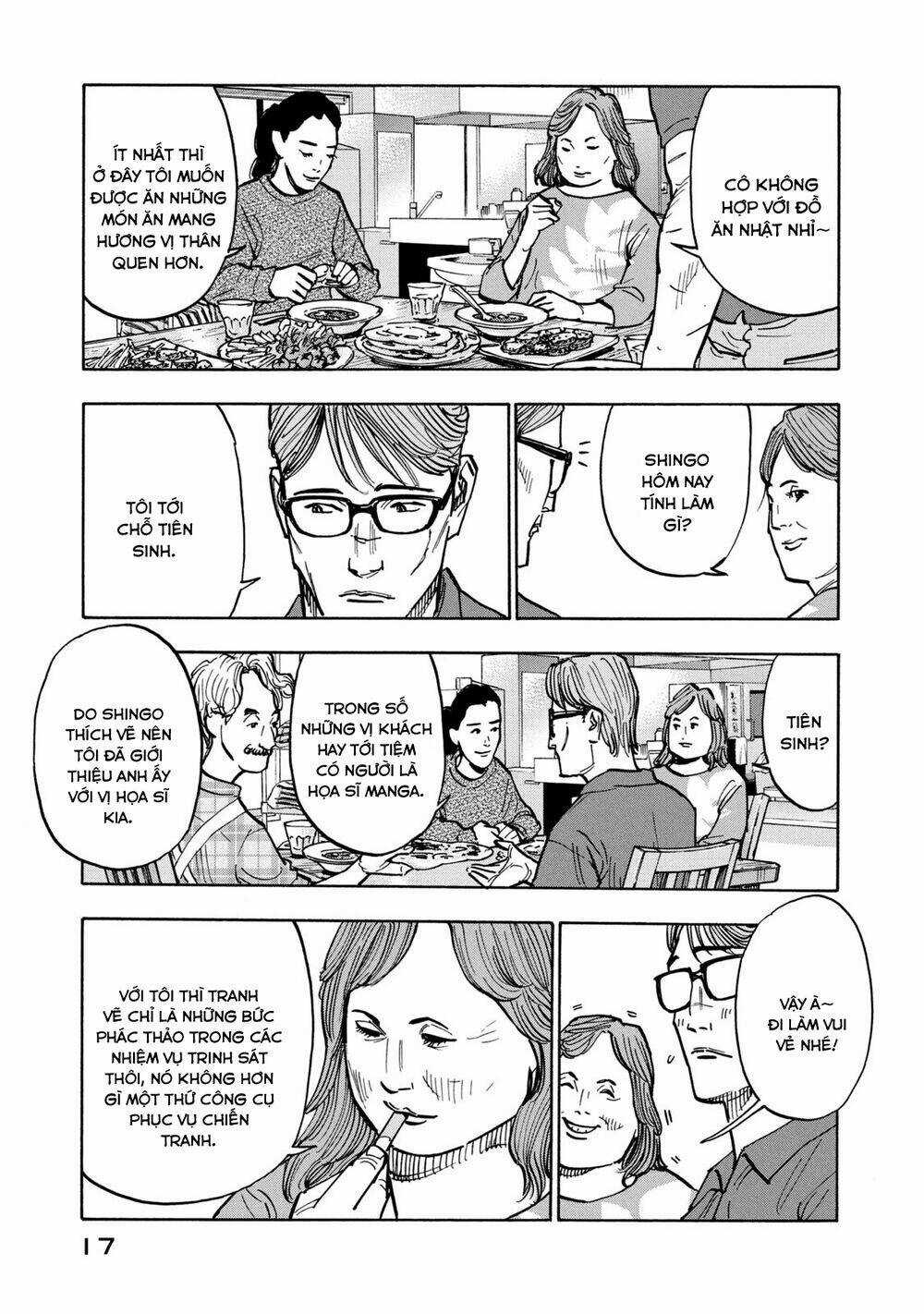 Gửi Shimazaki Ở Đất Nước Hòa Bình Chapter 1 trang 16