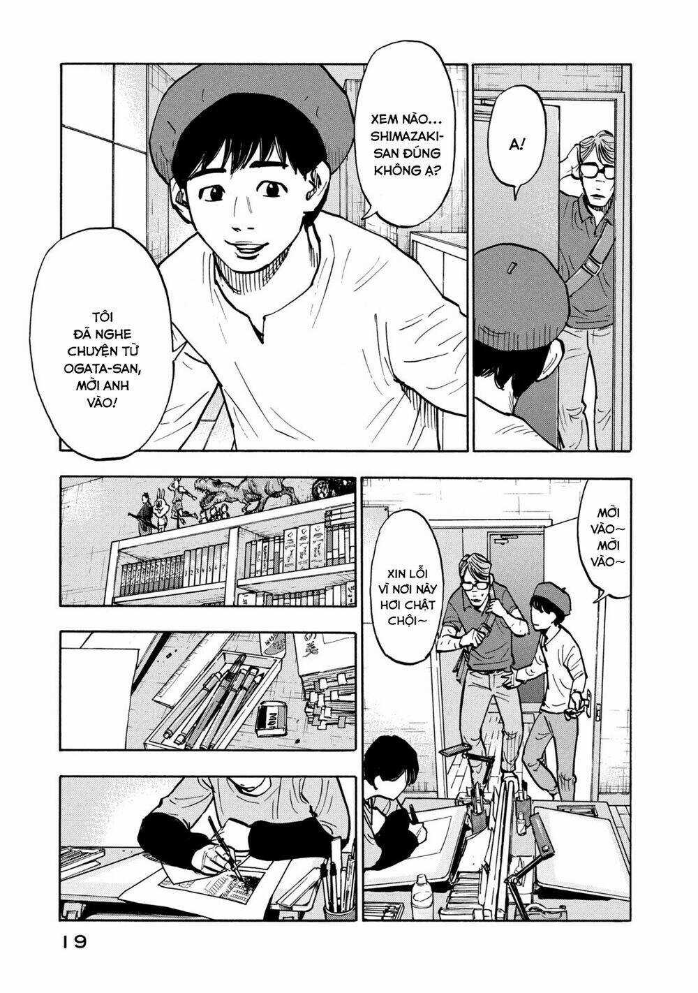 Gửi Shimazaki Ở Đất Nước Hòa Bình Chapter 1 trang 18