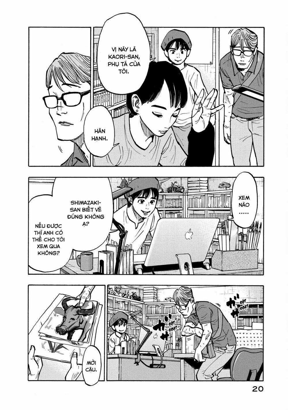 Gửi Shimazaki Ở Đất Nước Hòa Bình Chapter 1 trang 19