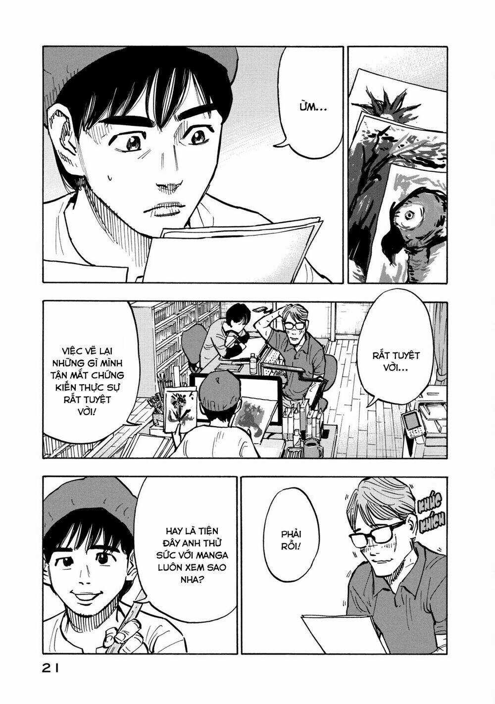 Gửi Shimazaki Ở Đất Nước Hòa Bình Chapter 1 trang 20