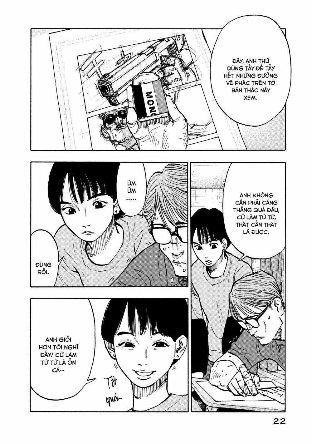 Gửi Shimazaki Ở Đất Nước Hòa Bình Chapter 1 trang 21