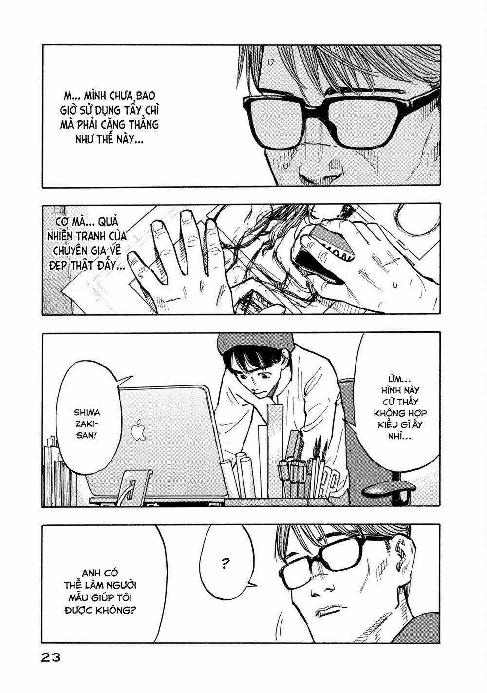 Gửi Shimazaki Ở Đất Nước Hòa Bình Chapter 1 trang 22