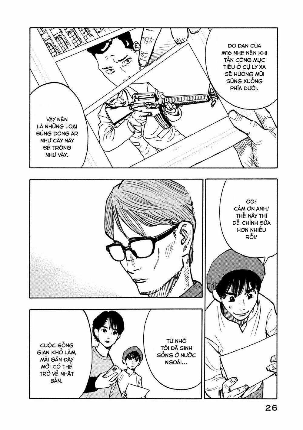 Gửi Shimazaki Ở Đất Nước Hòa Bình Chapter 1 trang 25