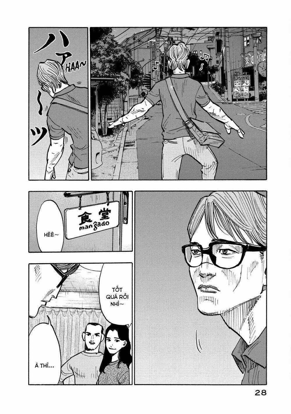 Gửi Shimazaki Ở Đất Nước Hòa Bình Chapter 1 trang 27