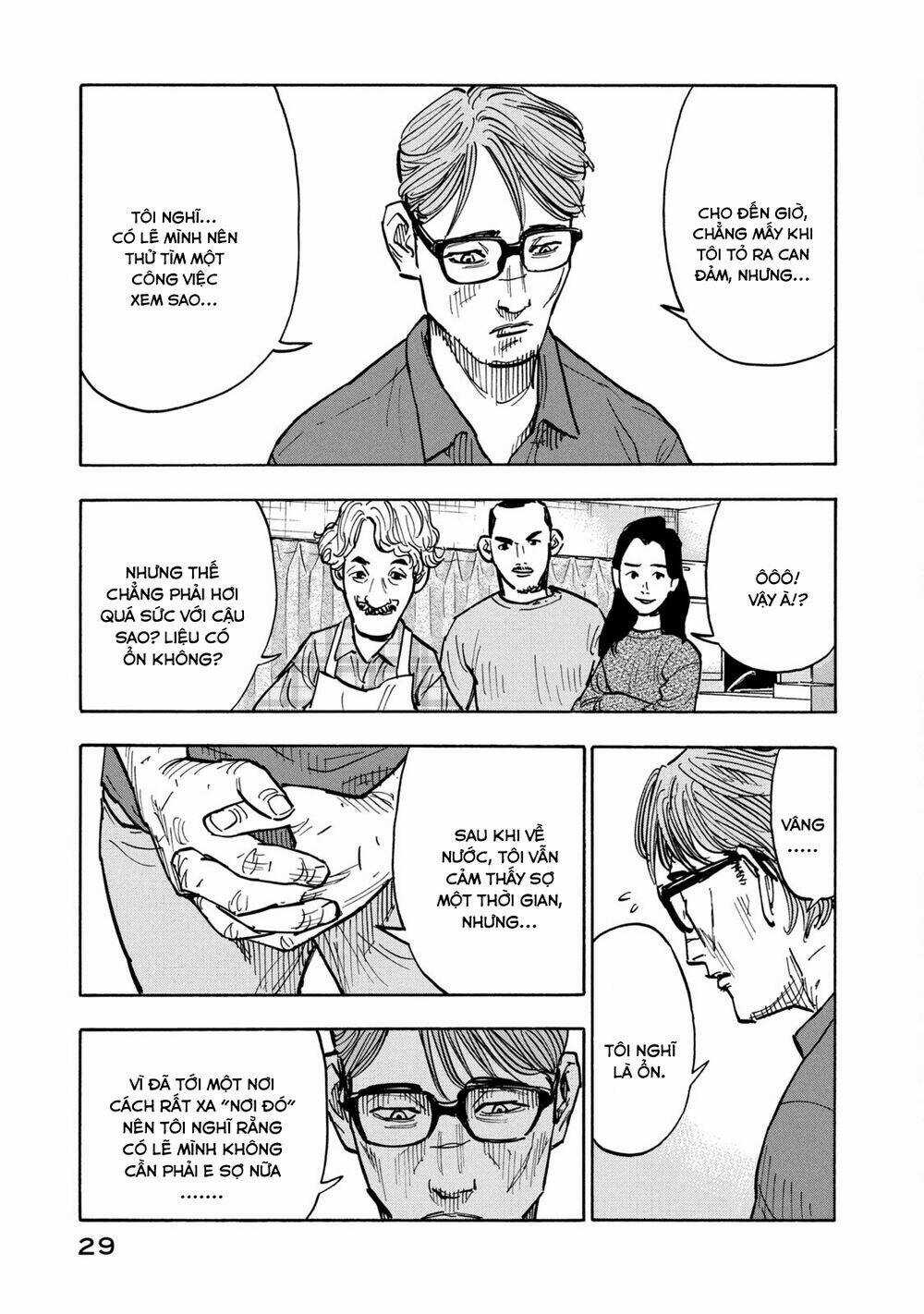 Gửi Shimazaki Ở Đất Nước Hòa Bình Chapter 1 trang 28