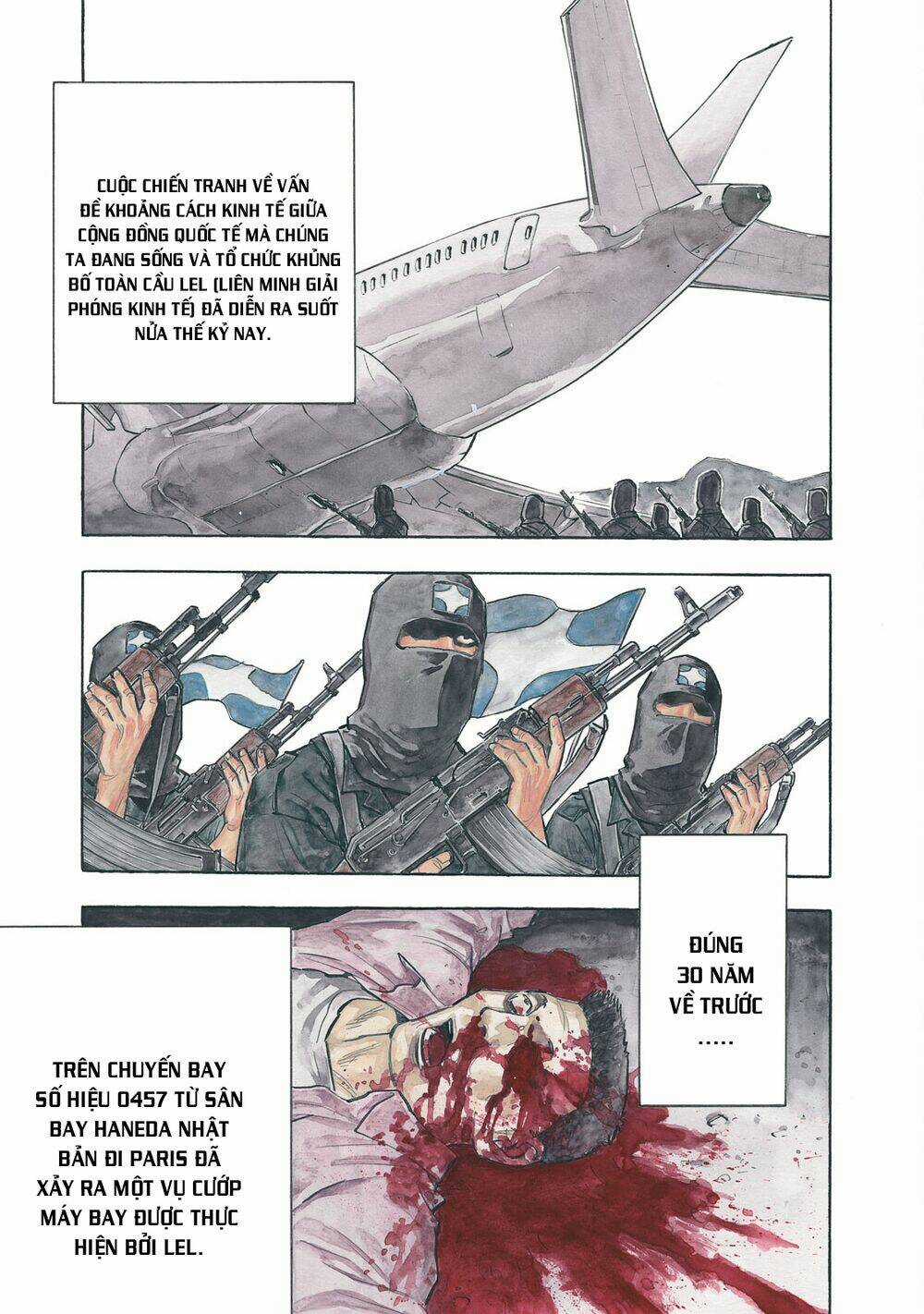 Gửi Shimazaki Ở Đất Nước Hòa Bình Chapter 1 trang 3