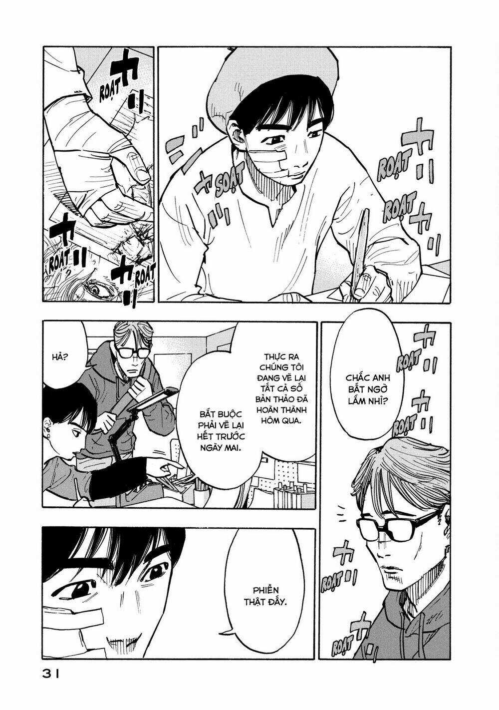 Gửi Shimazaki Ở Đất Nước Hòa Bình Chapter 1 trang 30