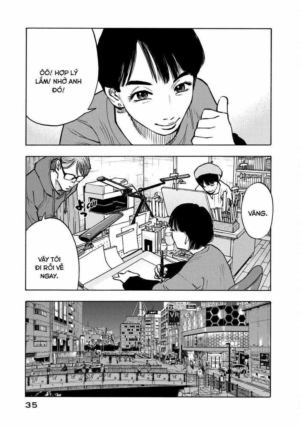 Gửi Shimazaki Ở Đất Nước Hòa Bình Chapter 1 trang 34