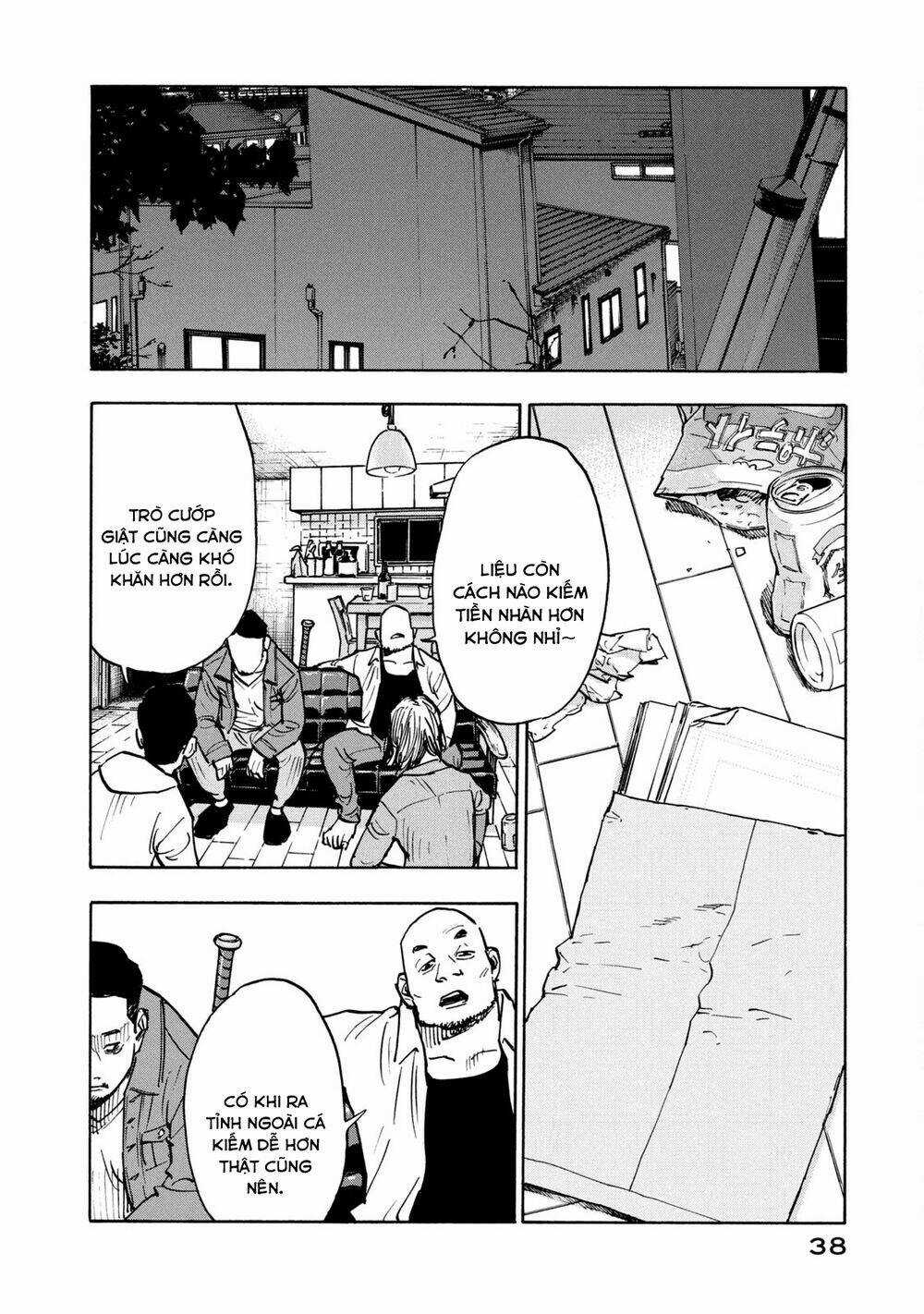 Gửi Shimazaki Ở Đất Nước Hòa Bình Chapter 1 trang 37