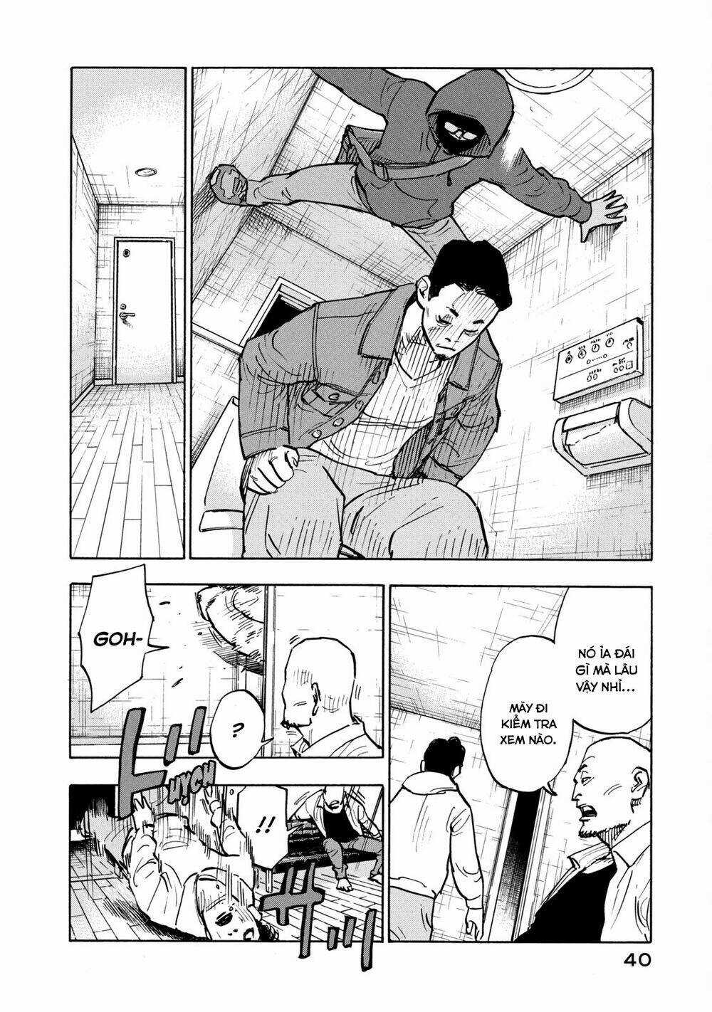 Gửi Shimazaki Ở Đất Nước Hòa Bình Chapter 1 trang 39