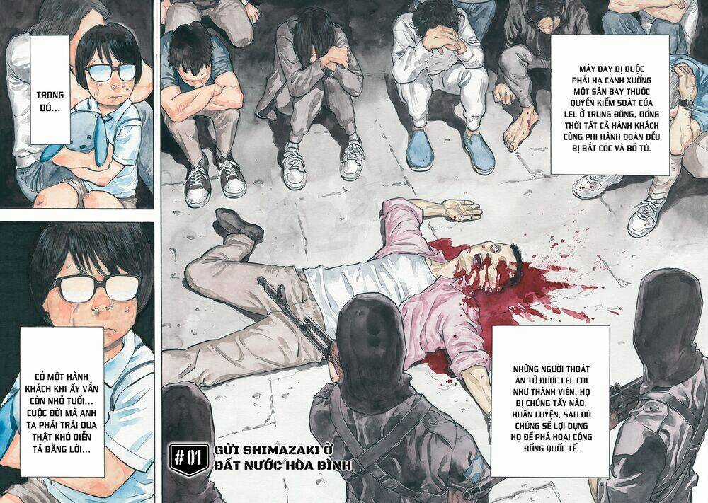 Gửi Shimazaki Ở Đất Nước Hòa Bình Chapter 1 trang 4