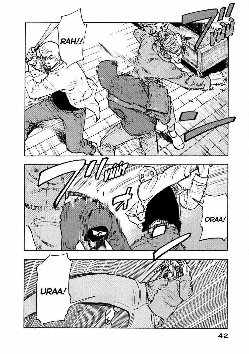 Gửi Shimazaki Ở Đất Nước Hòa Bình Chapter 1 trang 41