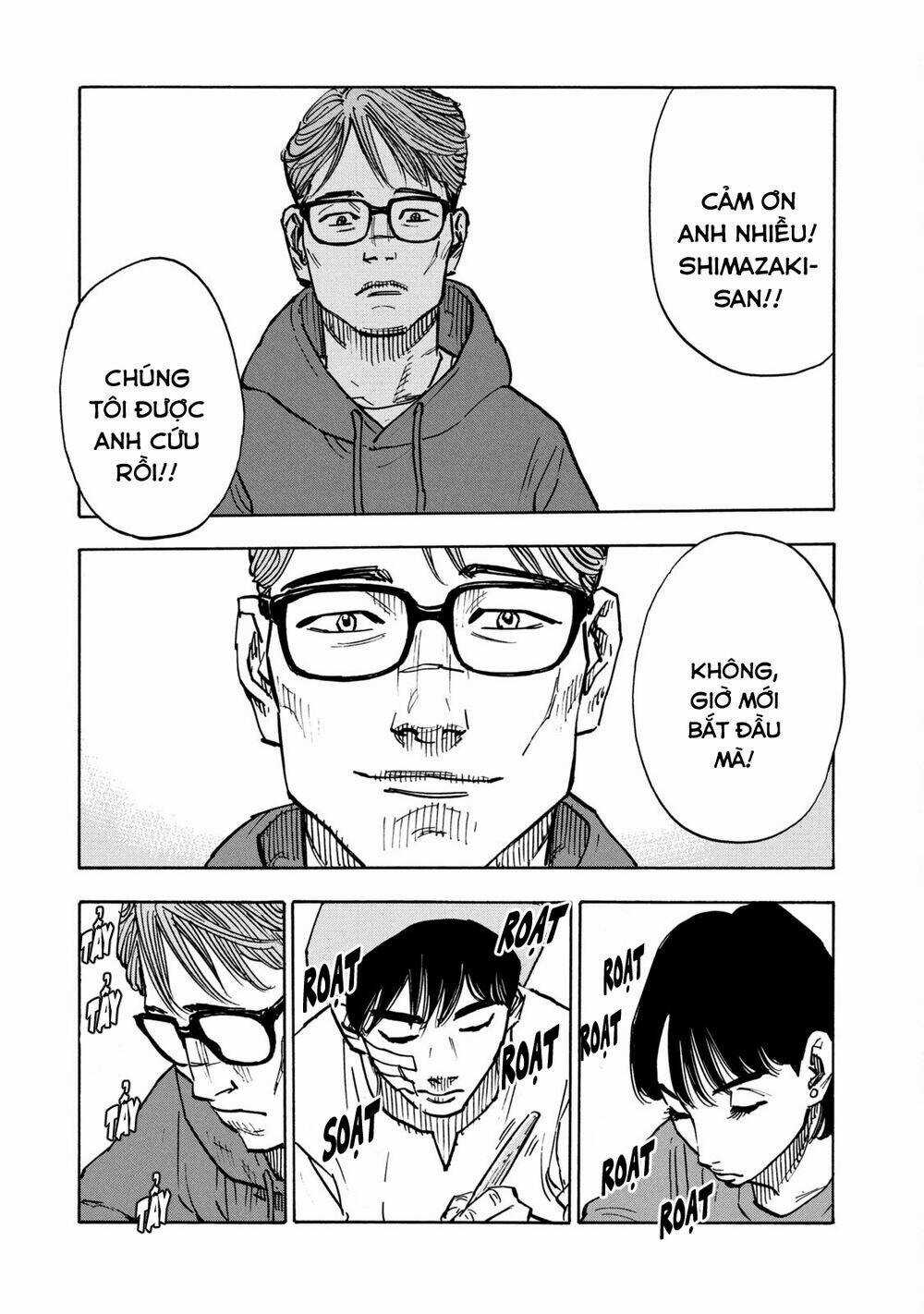 Gửi Shimazaki Ở Đất Nước Hòa Bình Chapter 1 trang 48