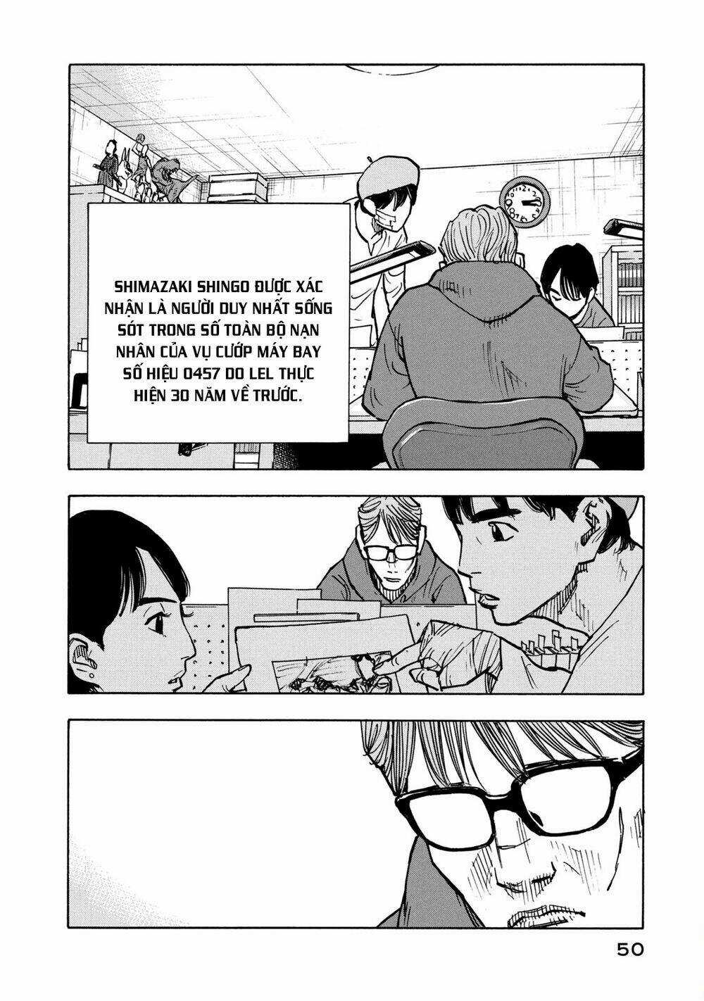 Gửi Shimazaki Ở Đất Nước Hòa Bình Chapter 1 trang 49