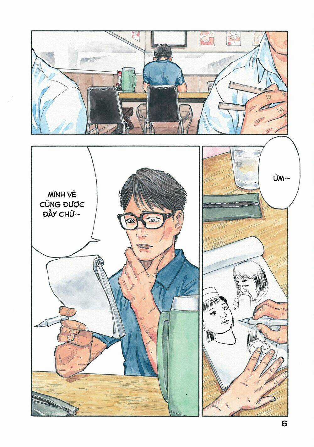 Gửi Shimazaki Ở Đất Nước Hòa Bình Chapter 1 trang 5