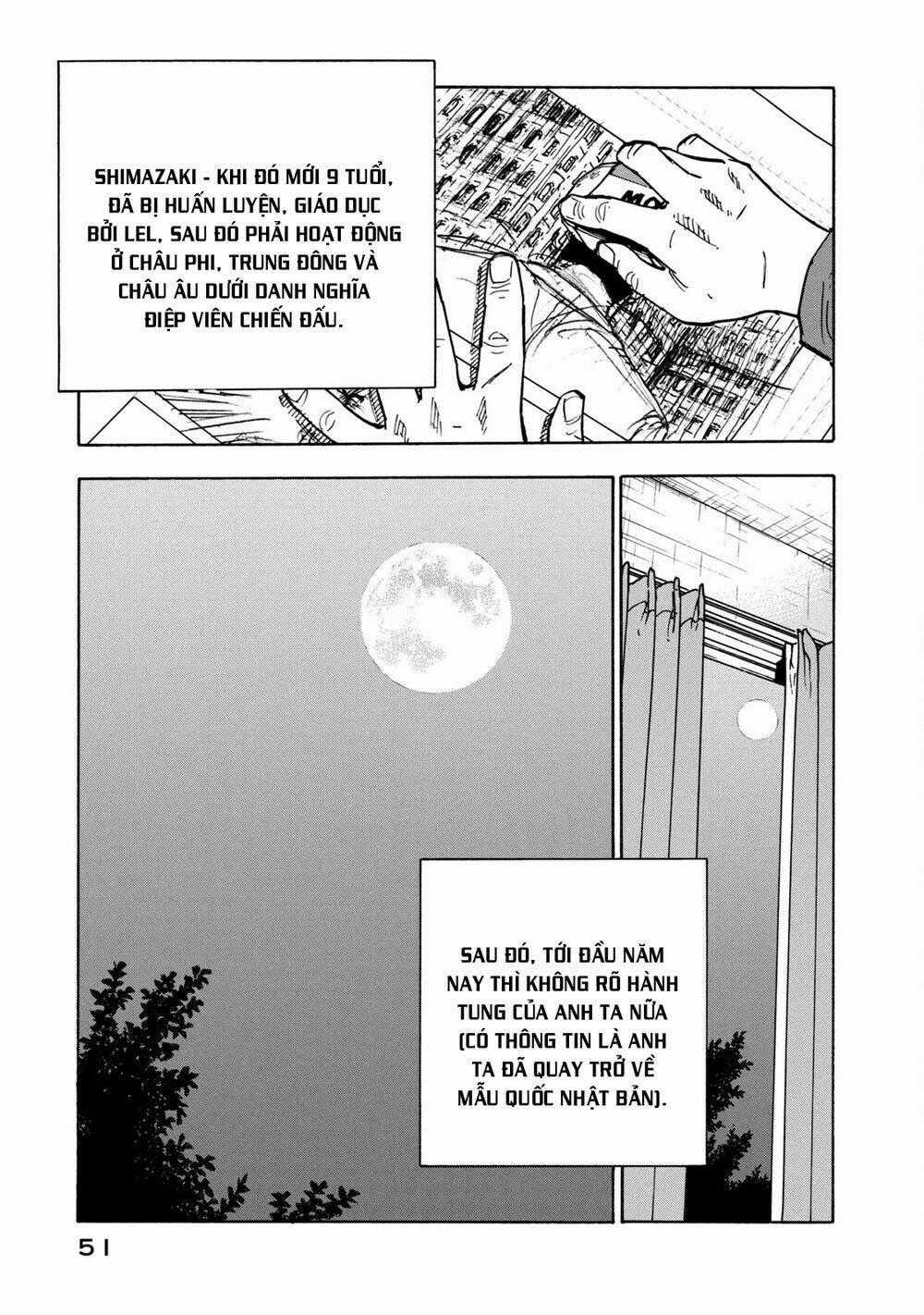 Gửi Shimazaki Ở Đất Nước Hòa Bình Chapter 1 trang 50