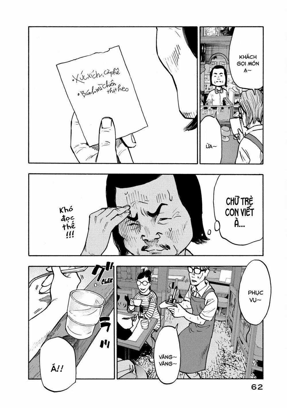 Gửi Shimazaki Ở Đất Nước Hòa Bình Chapter 2 trang 10