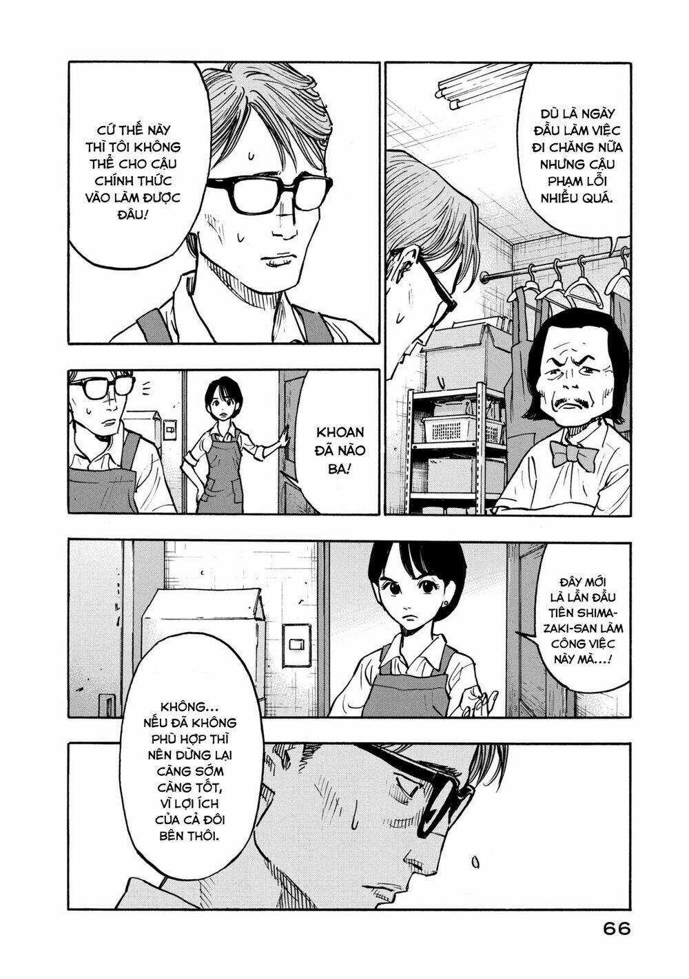 Gửi Shimazaki Ở Đất Nước Hòa Bình Chapter 2 trang 14