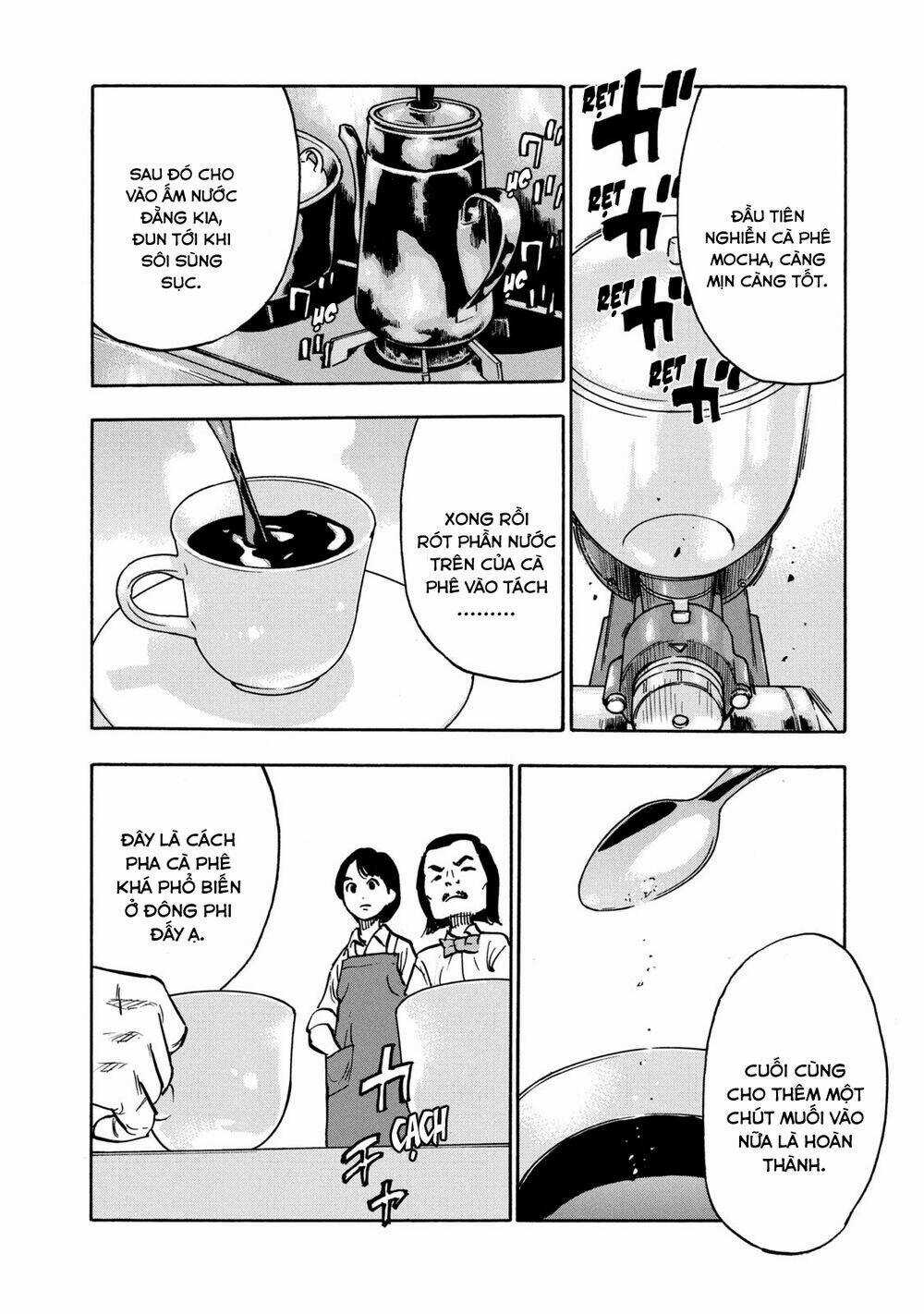 Gửi Shimazaki Ở Đất Nước Hòa Bình Chapter 2 trang 16