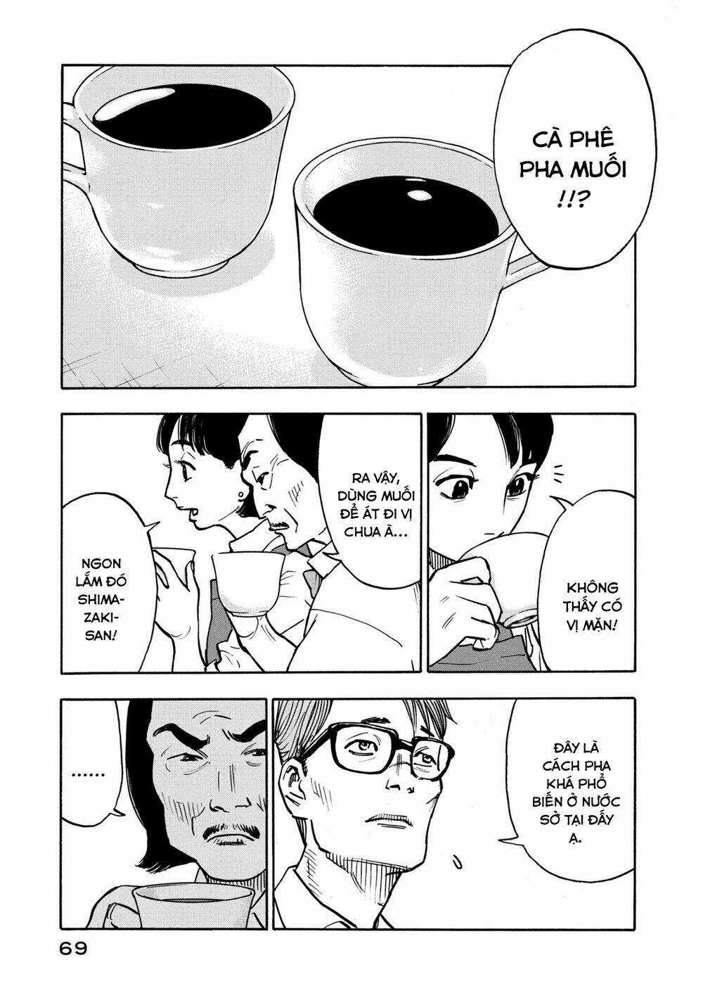 Gửi Shimazaki Ở Đất Nước Hòa Bình Chapter 2 trang 17