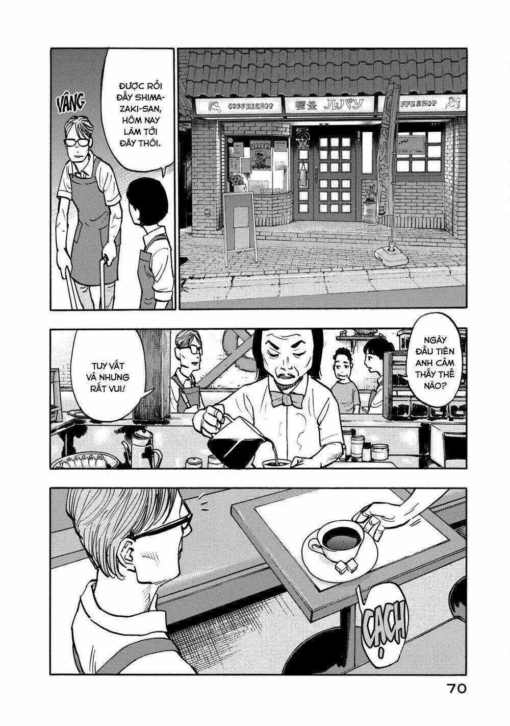 Gửi Shimazaki Ở Đất Nước Hòa Bình Chapter 2 trang 18