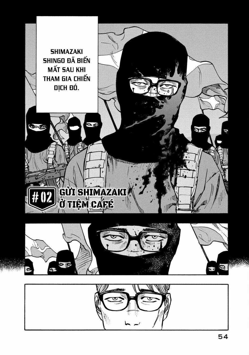 Gửi Shimazaki Ở Đất Nước Hòa Bình Chapter 2 trang 2