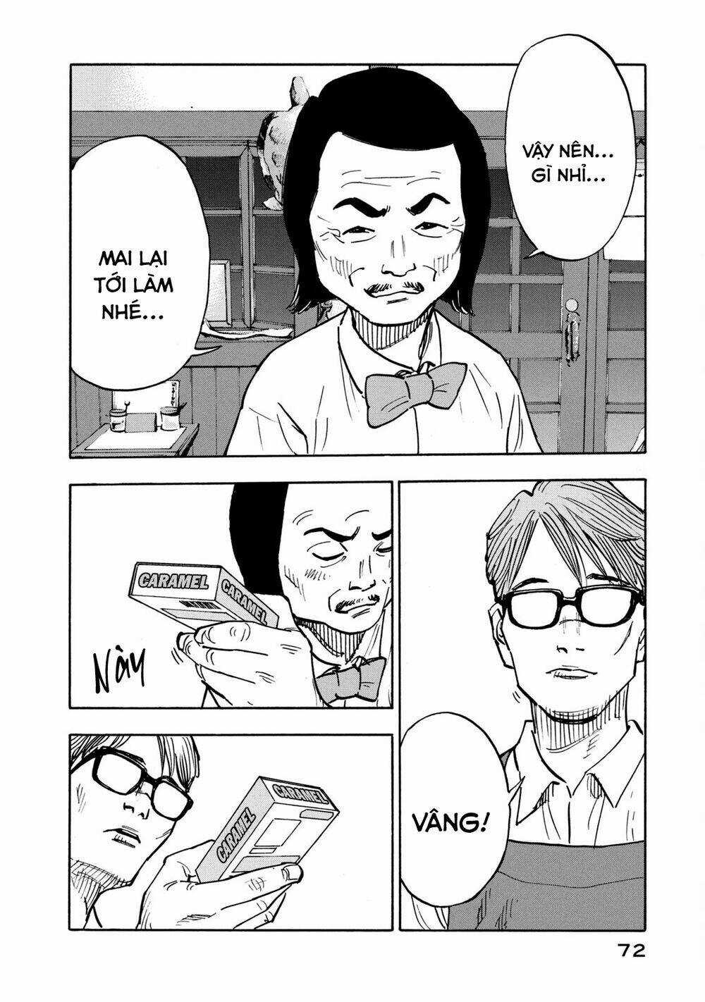 Gửi Shimazaki Ở Đất Nước Hòa Bình Chapter 2 trang 20