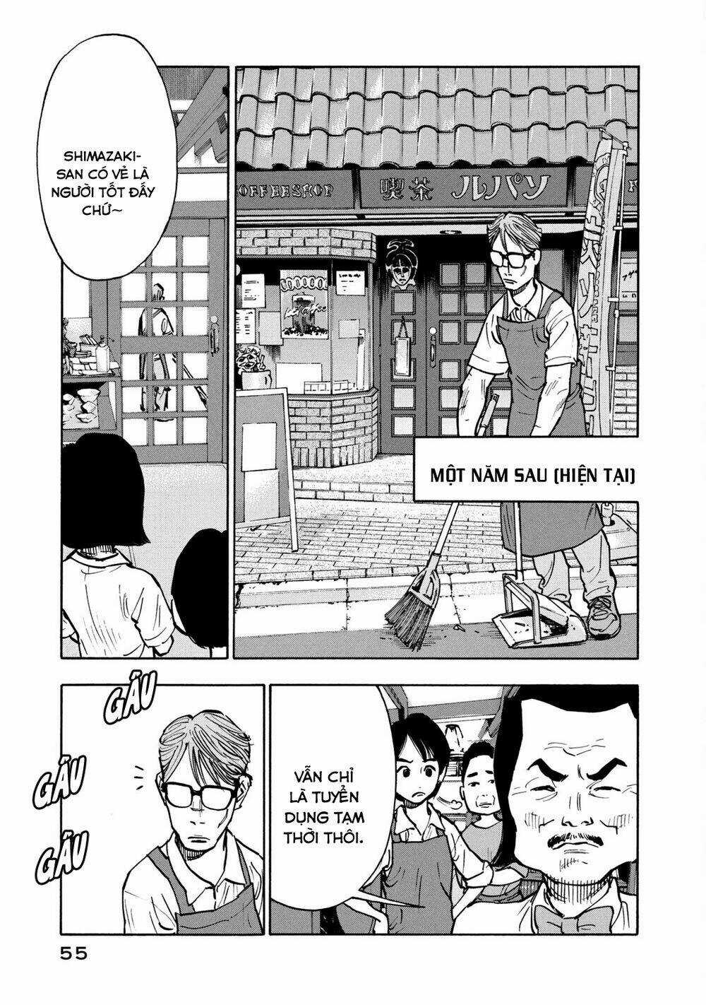 Gửi Shimazaki Ở Đất Nước Hòa Bình Chapter 2 trang 3