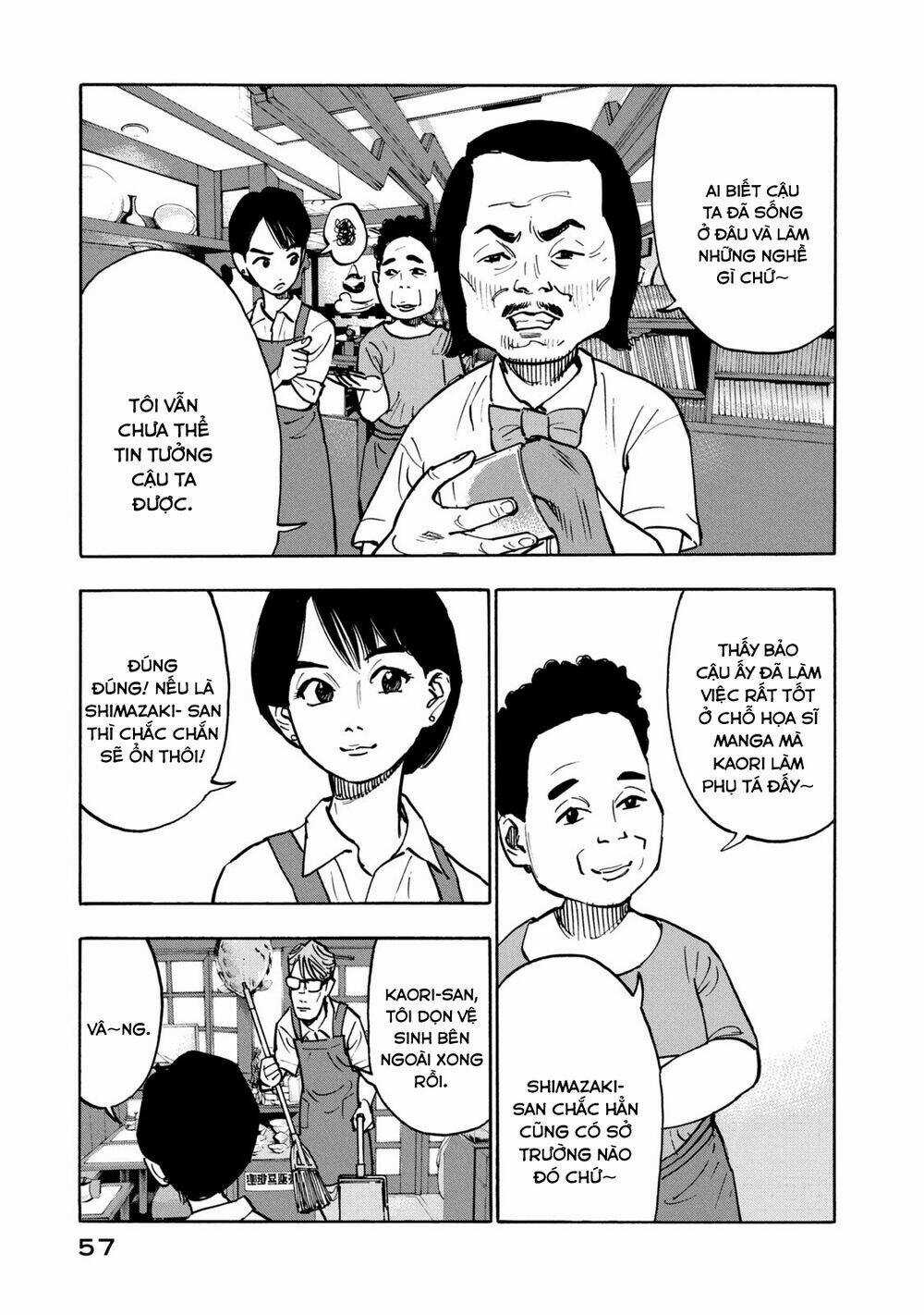 Gửi Shimazaki Ở Đất Nước Hòa Bình Chapter 2 trang 5