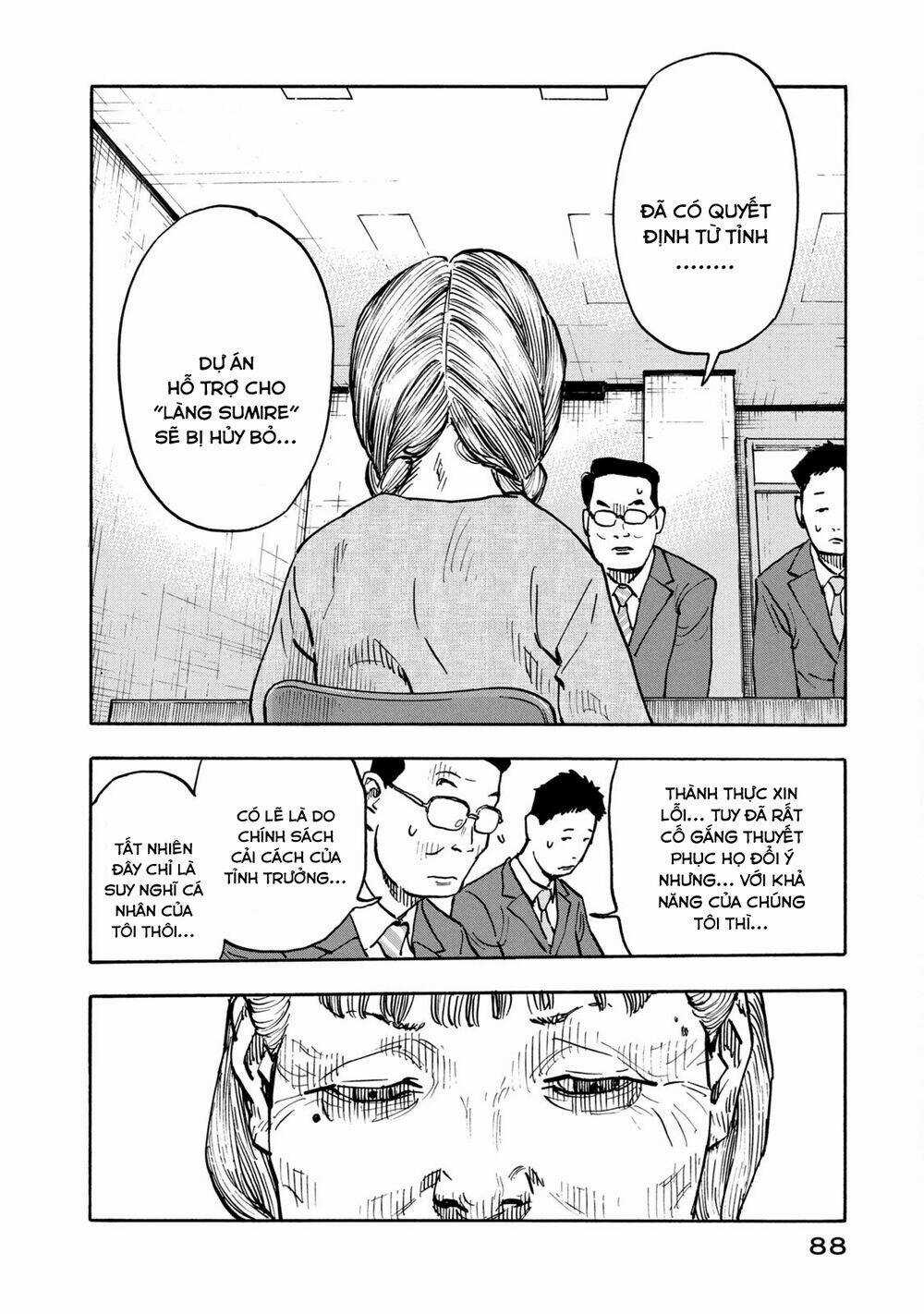 Gửi Shimazaki Ở Đất Nước Hòa Bình Chapter 3 trang 10