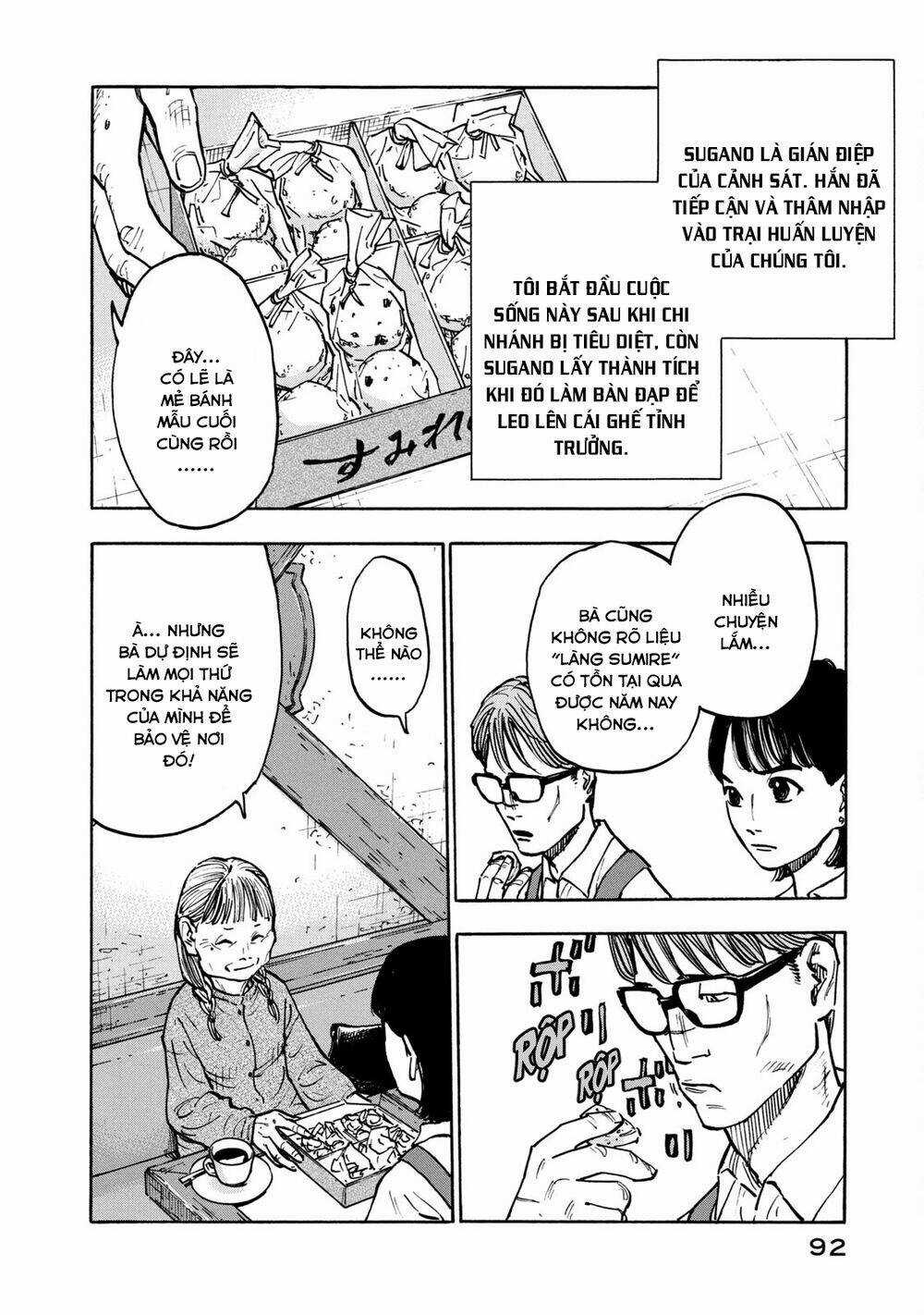 Gửi Shimazaki Ở Đất Nước Hòa Bình Chapter 3 trang 14