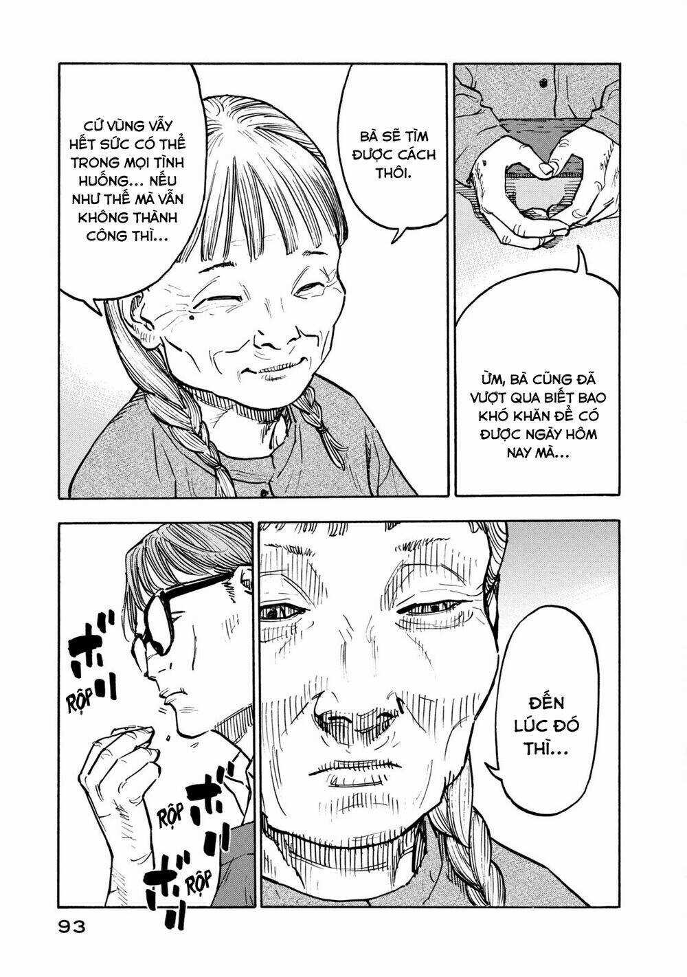 Gửi Shimazaki Ở Đất Nước Hòa Bình Chapter 3 trang 15