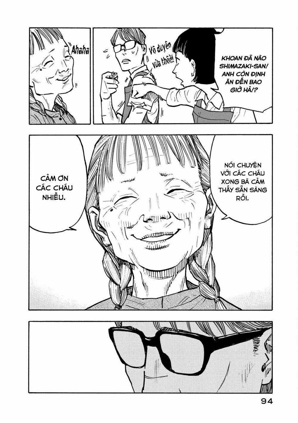 Gửi Shimazaki Ở Đất Nước Hòa Bình Chapter 3 trang 16