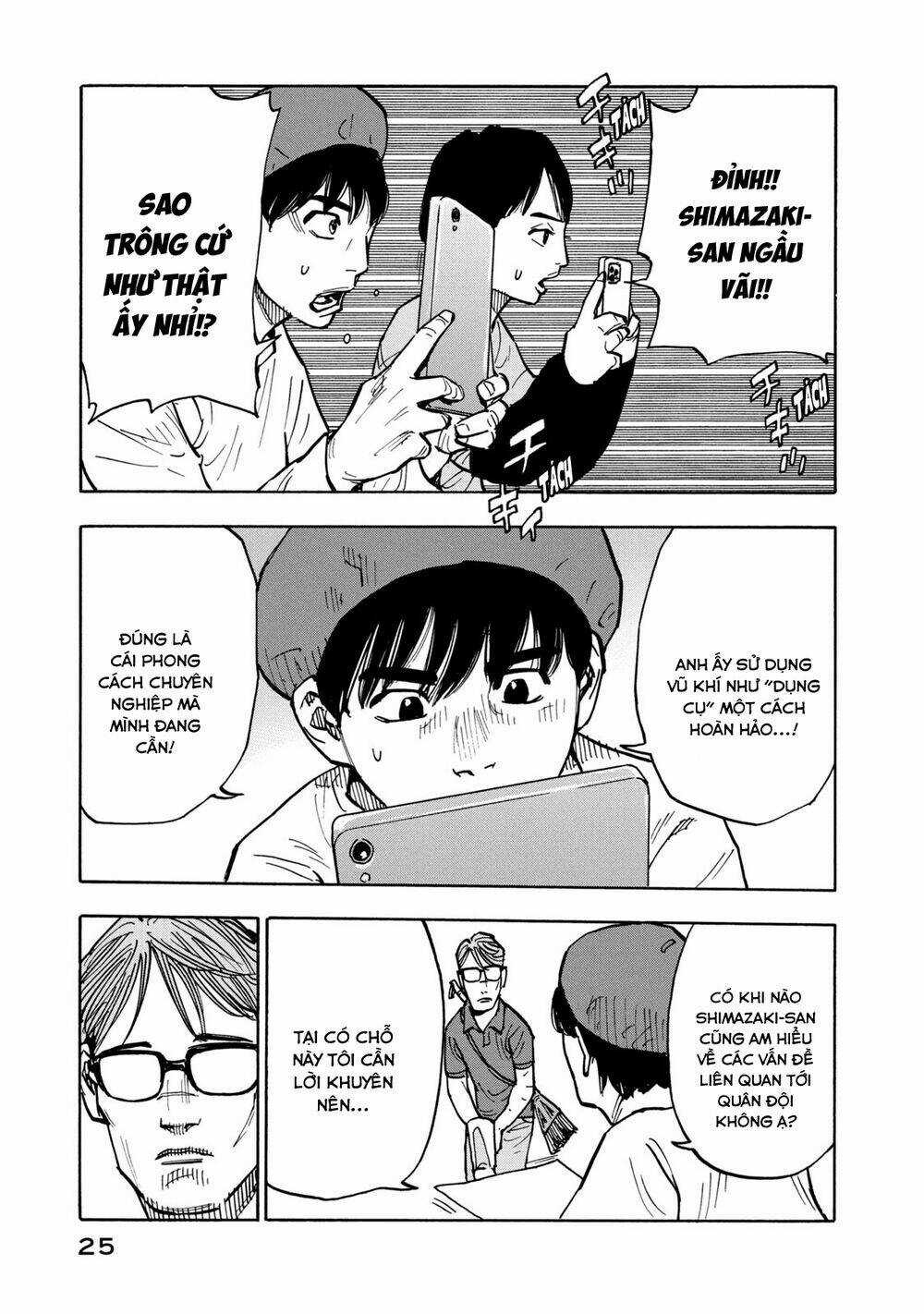 Gửi Shimazaki Ở Đất Nước Hòa Bình Chapter 3 trang 17