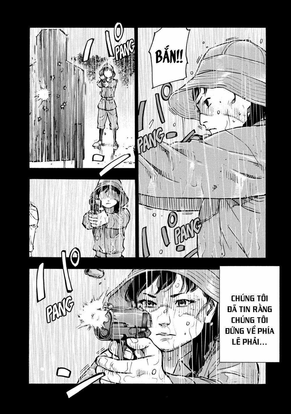 Gửi Shimazaki Ở Đất Nước Hòa Bình Chapter 3 trang 2