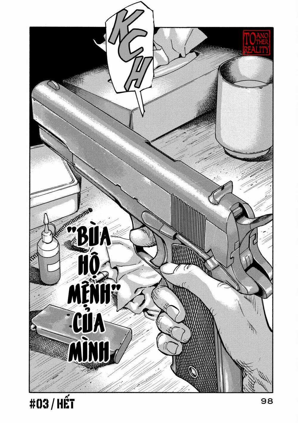 Gửi Shimazaki Ở Đất Nước Hòa Bình Chapter 3 trang 20