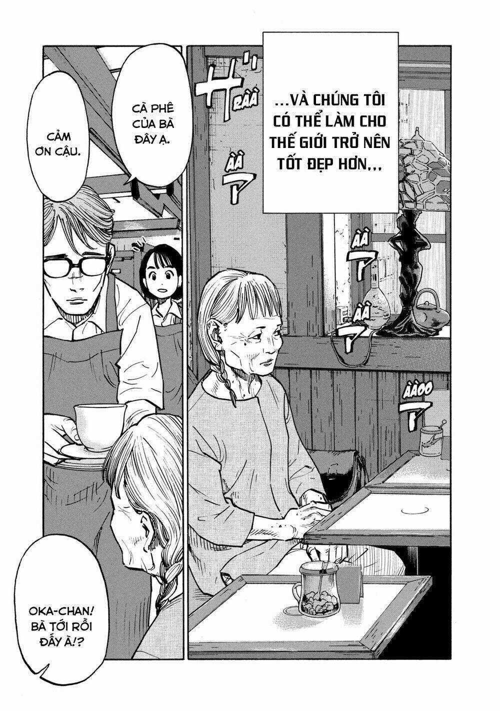 Gửi Shimazaki Ở Đất Nước Hòa Bình Chapter 3 trang 3