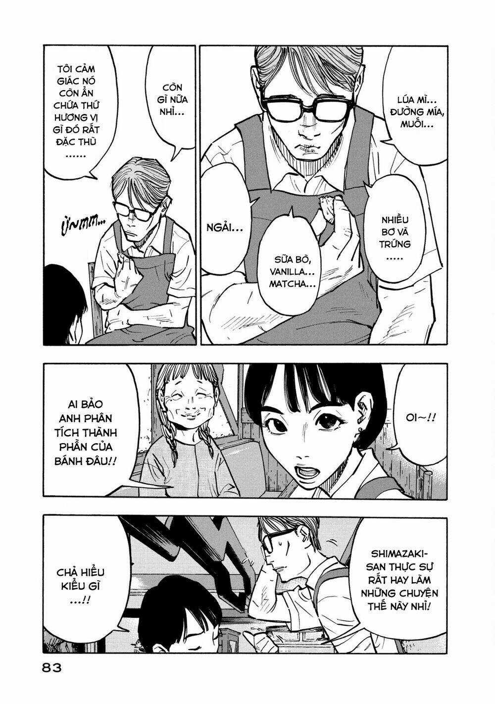 Gửi Shimazaki Ở Đất Nước Hòa Bình Chapter 3 trang 5