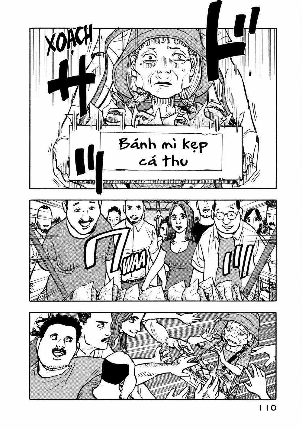 Gửi Shimazaki Ở Đất Nước Hòa Bình Chapter 4 trang 12