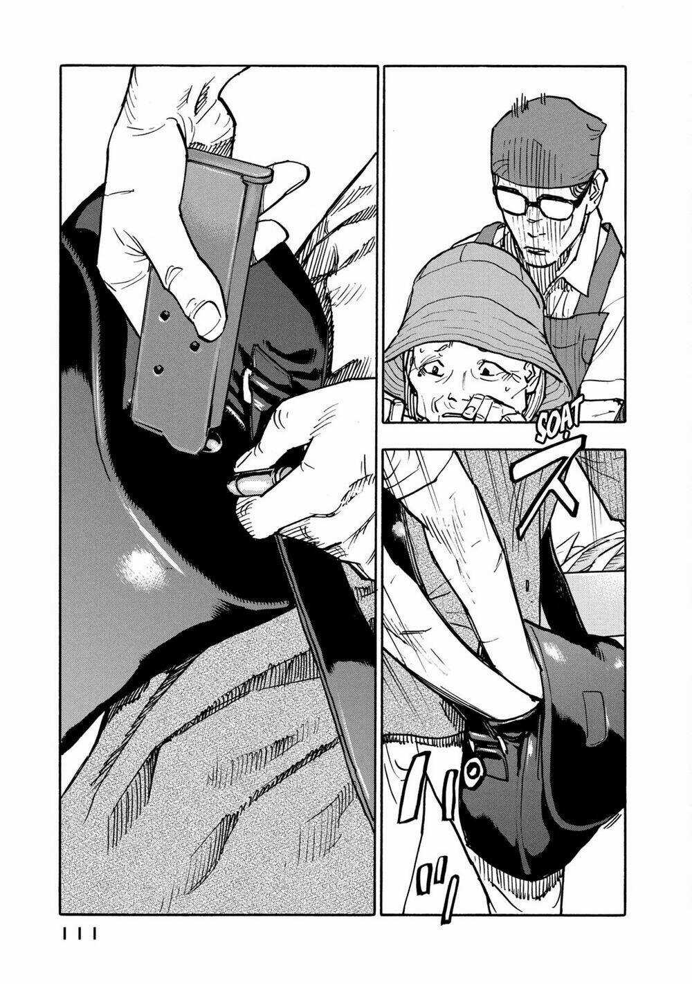 Gửi Shimazaki Ở Đất Nước Hòa Bình Chapter 4 trang 13