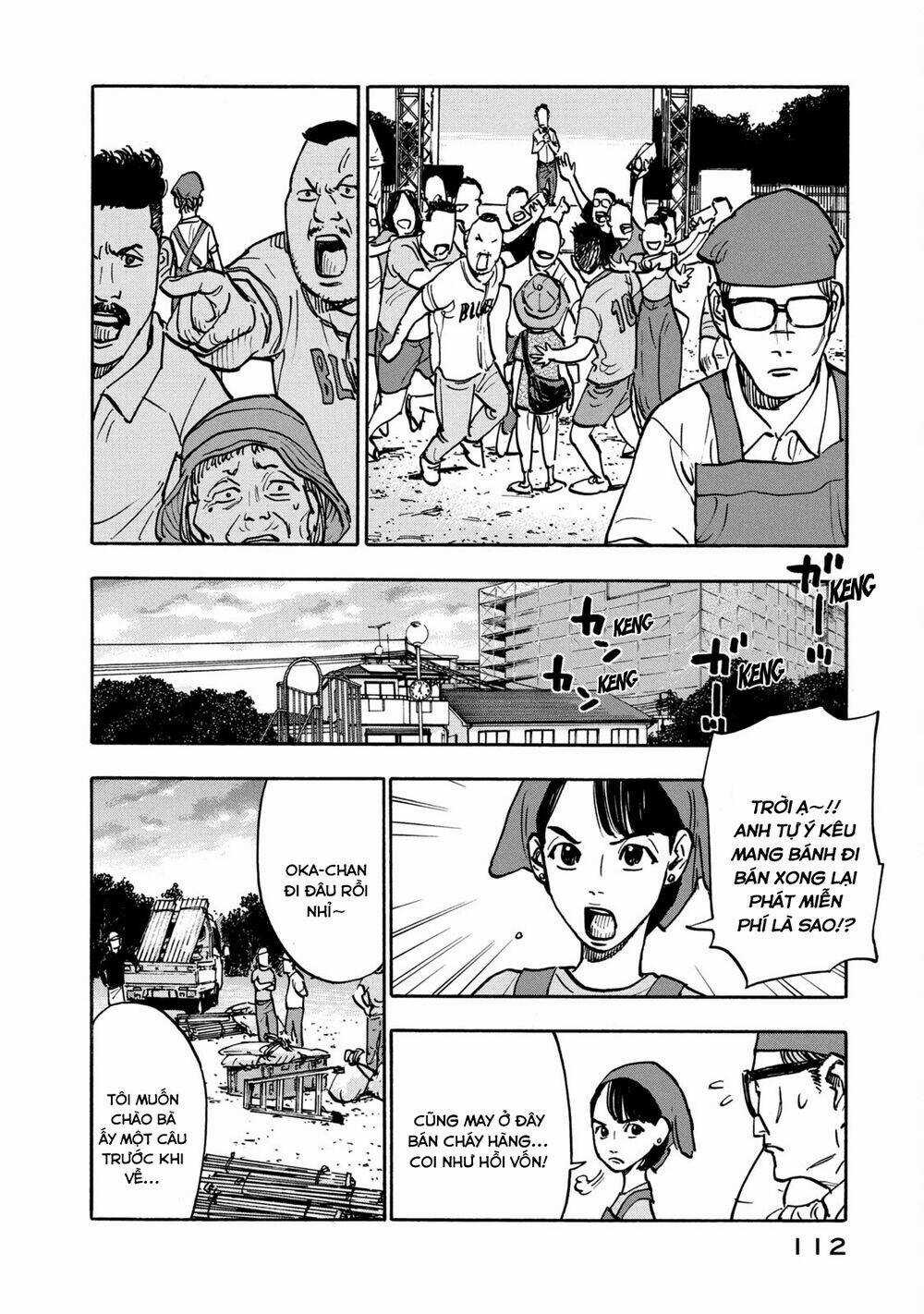 Gửi Shimazaki Ở Đất Nước Hòa Bình Chapter 4 trang 14