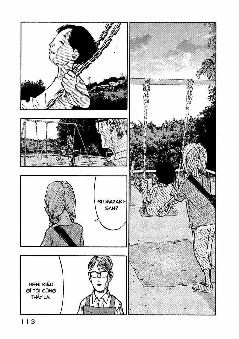 Gửi Shimazaki Ở Đất Nước Hòa Bình Chapter 4 trang 15