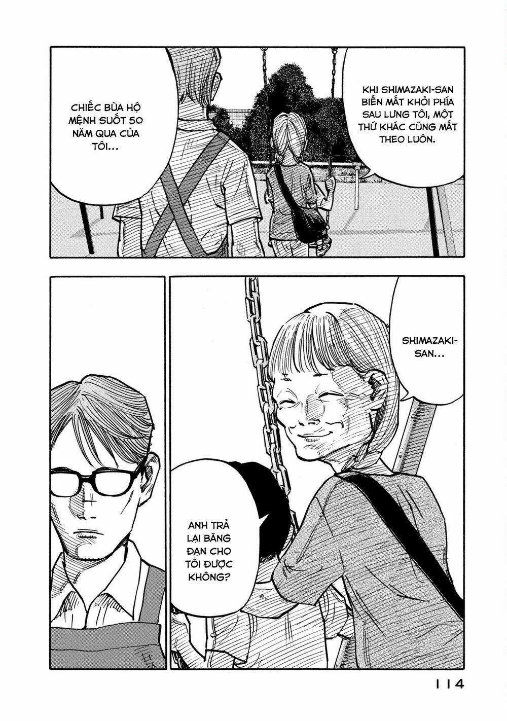 Gửi Shimazaki Ở Đất Nước Hòa Bình Chapter 4 trang 16