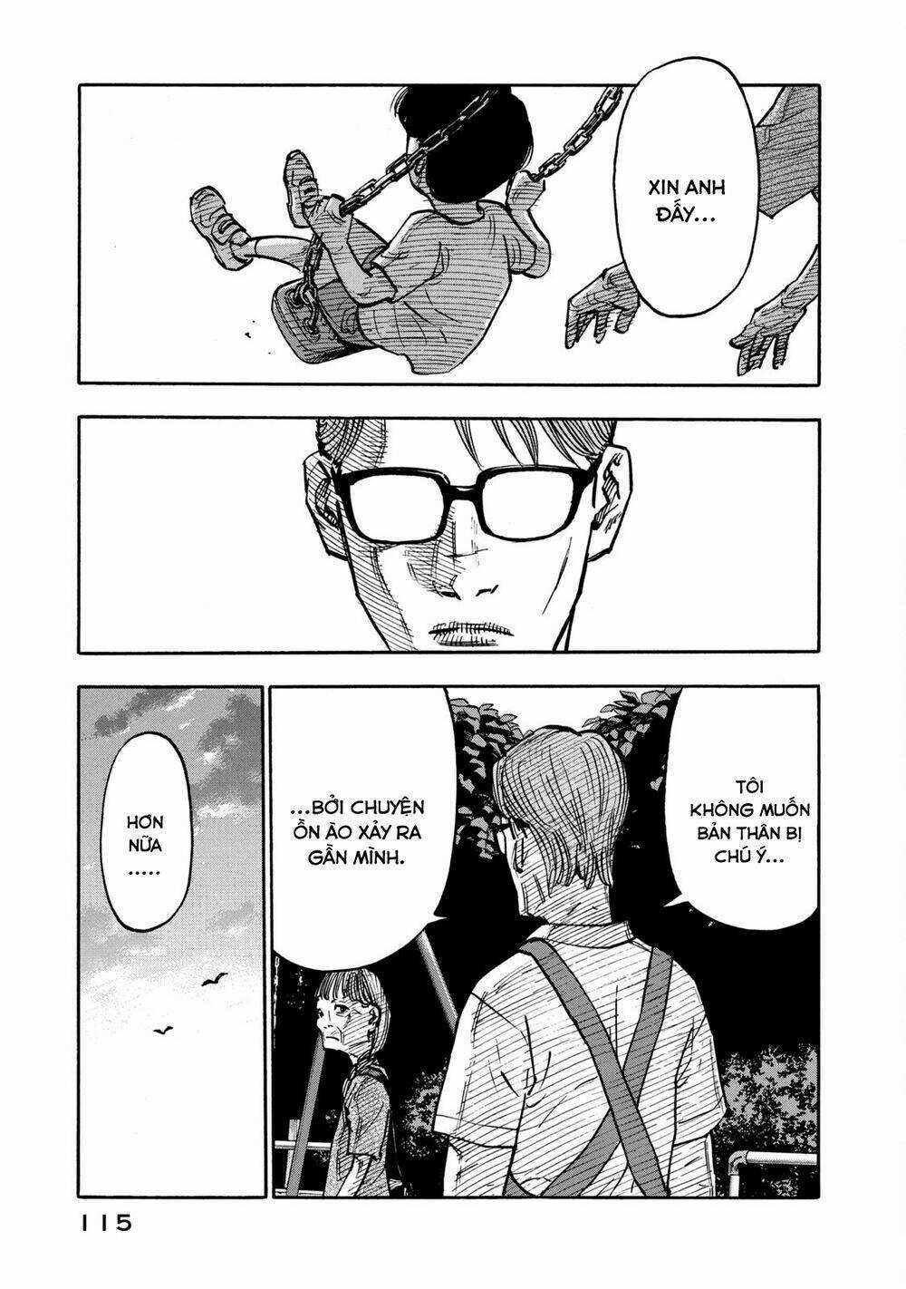 Gửi Shimazaki Ở Đất Nước Hòa Bình Chapter 4 trang 17