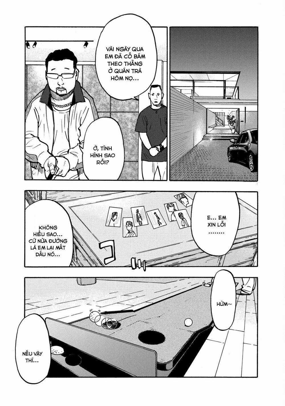 Gửi Shimazaki Ở Đất Nước Hòa Bình Chapter 4 trang 19