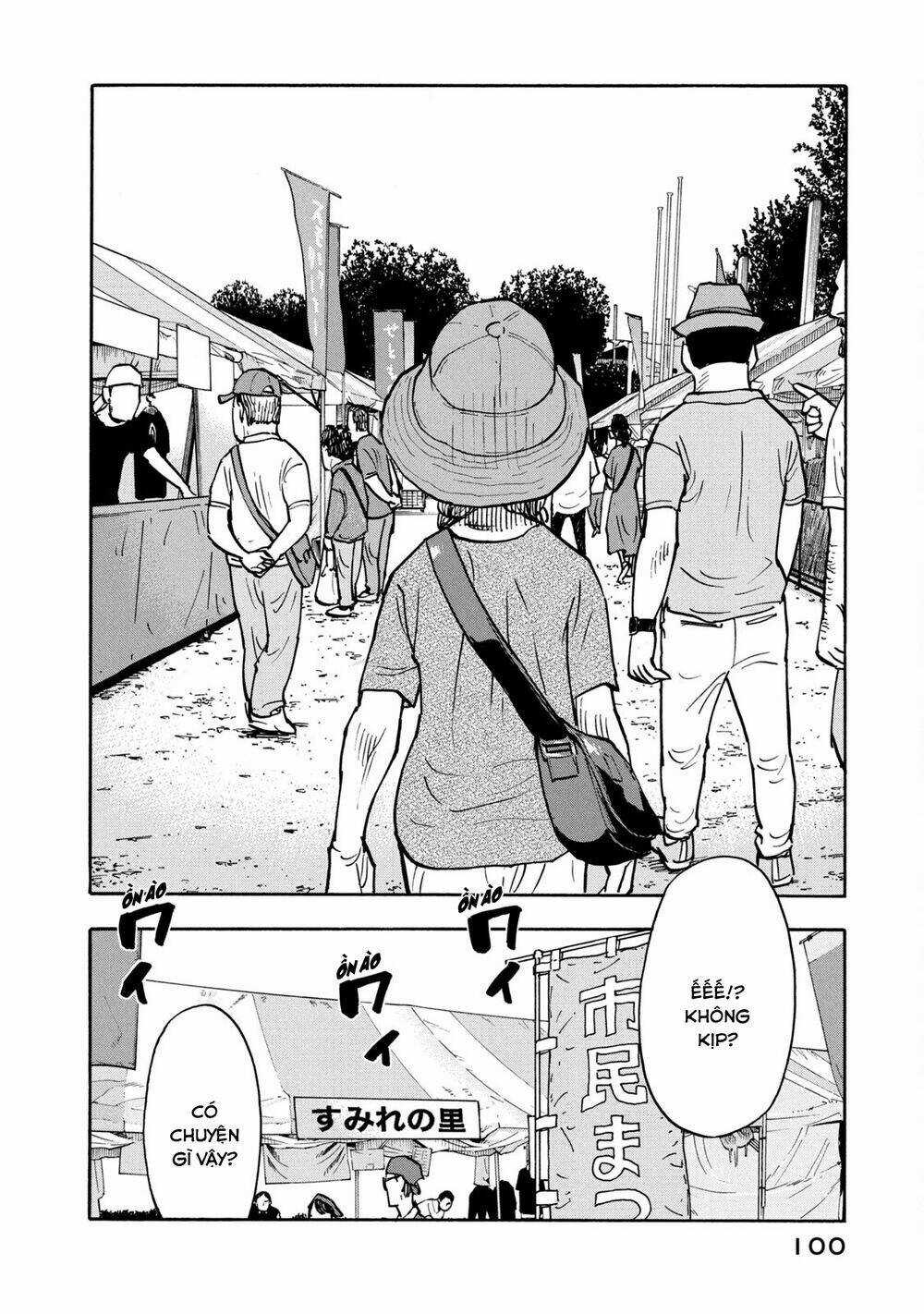 Gửi Shimazaki Ở Đất Nước Hòa Bình Chapter 4 trang 2