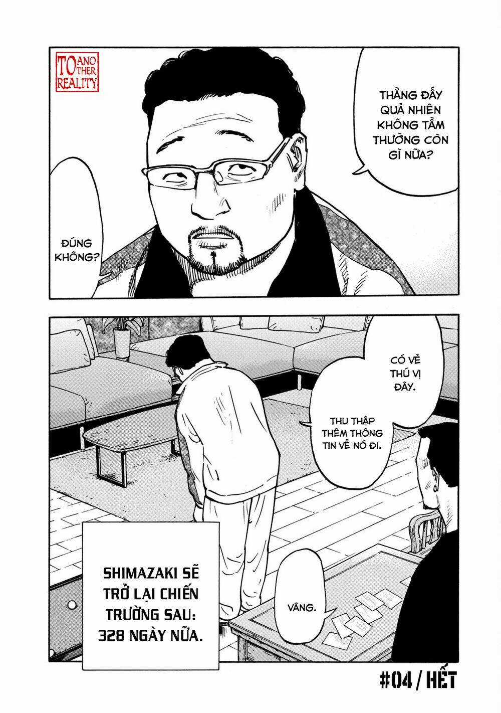 Gửi Shimazaki Ở Đất Nước Hòa Bình Chapter 4 trang 20