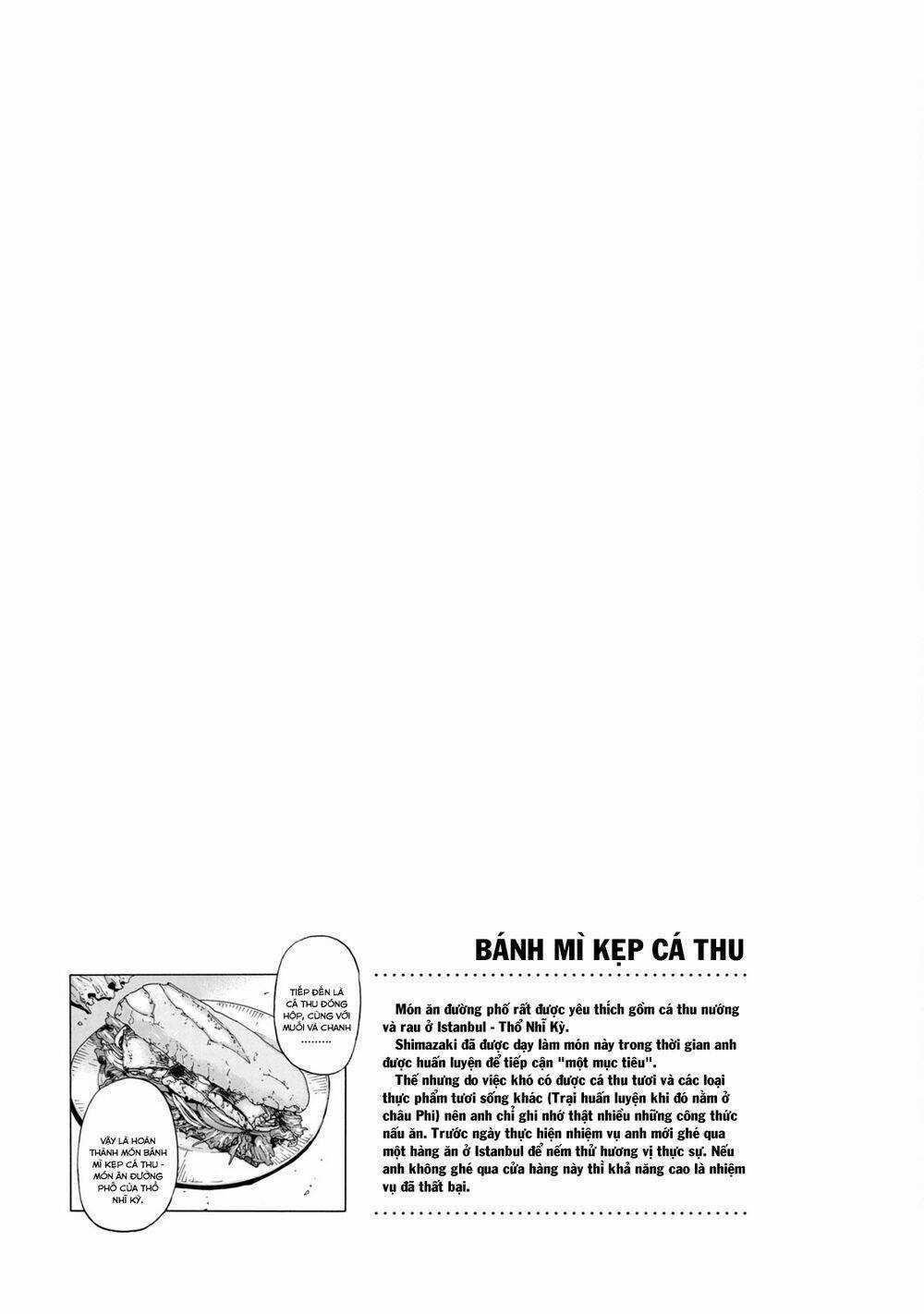 Gửi Shimazaki Ở Đất Nước Hòa Bình Chapter 4 trang 21