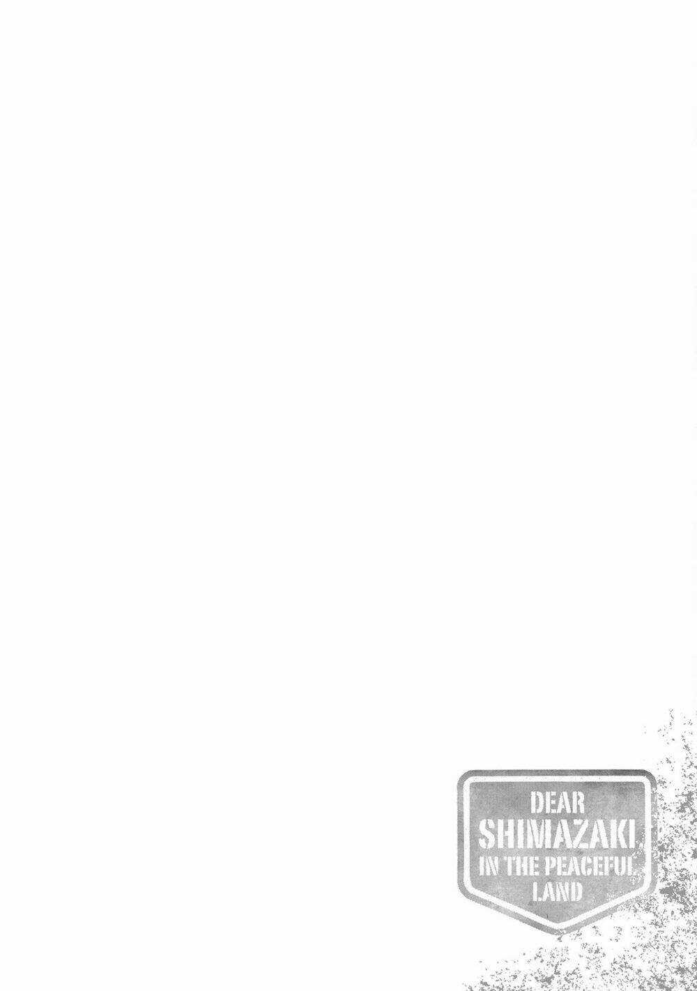 Gửi Shimazaki Ở Đất Nước Hòa Bình Chapter 4 trang 22